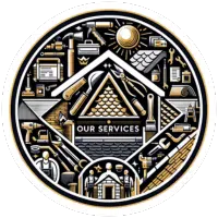 RISE Roofing & Restoration Services Icon