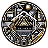 RISE Roofing & Restoration Services Icon